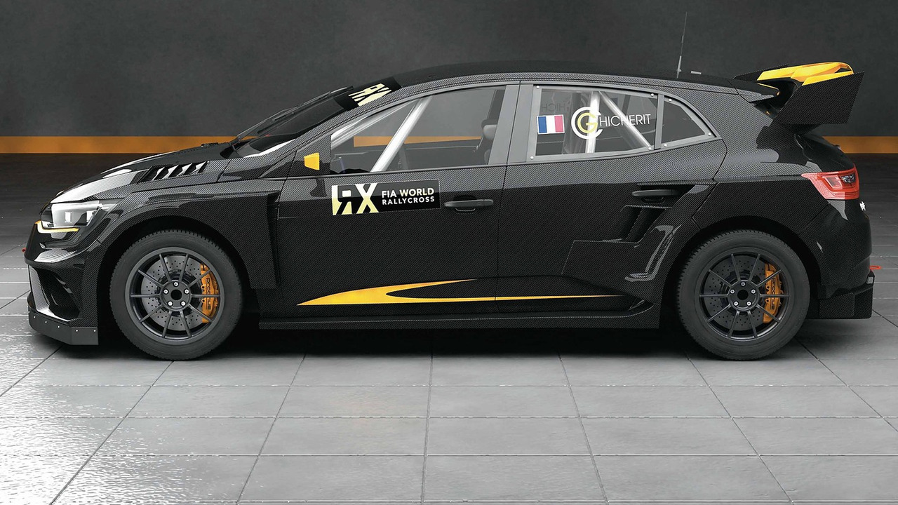 Guerlain Chicherit and the 2018 Renault Megane R.S. RX