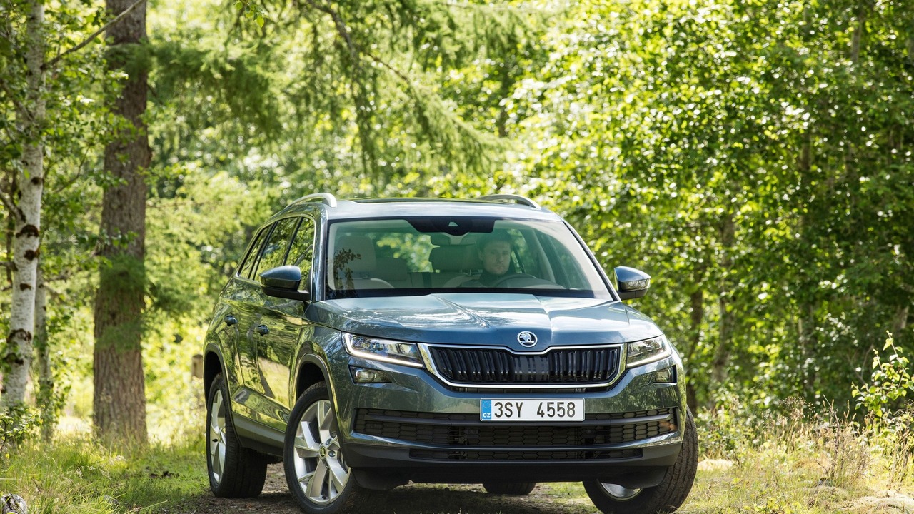 2017 Skoda Kodiaq