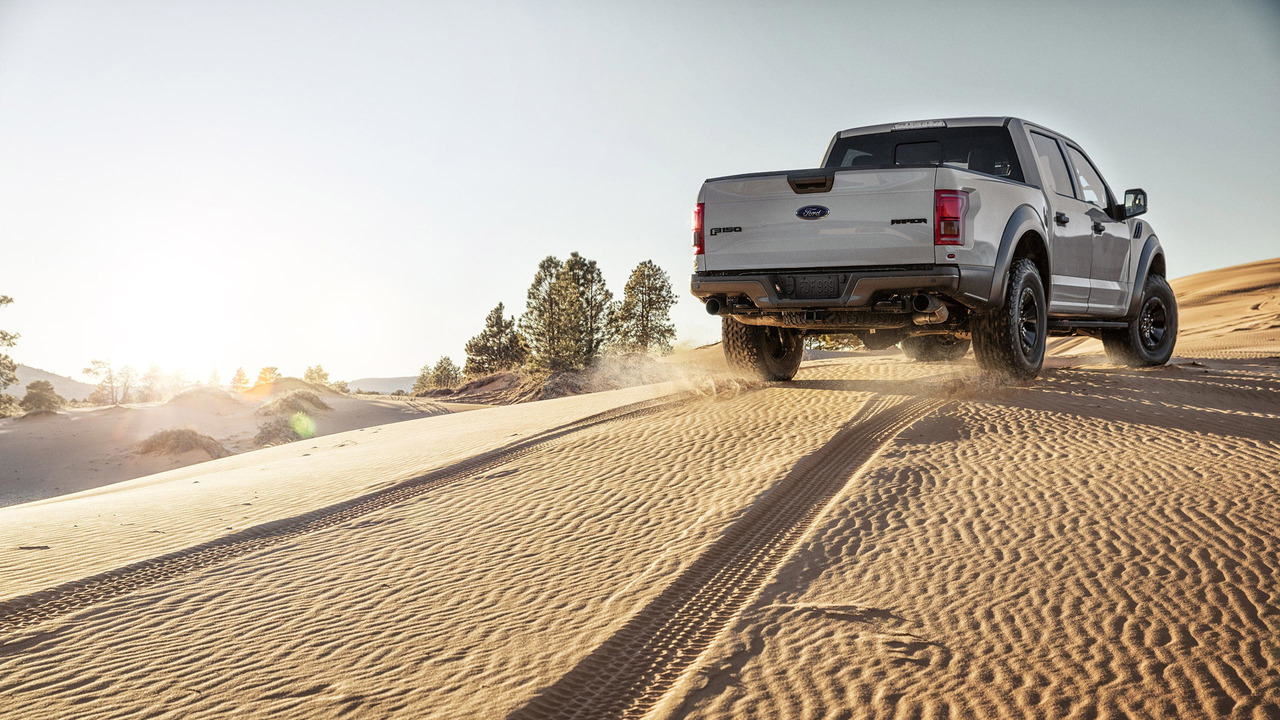 2017 Ford F-150 Raptor