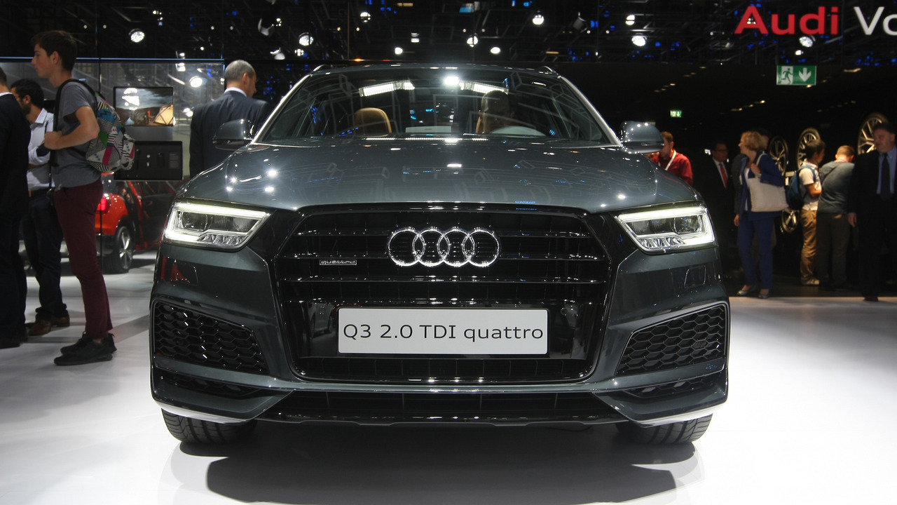 2017 Audi Q3 Paris Motor Show