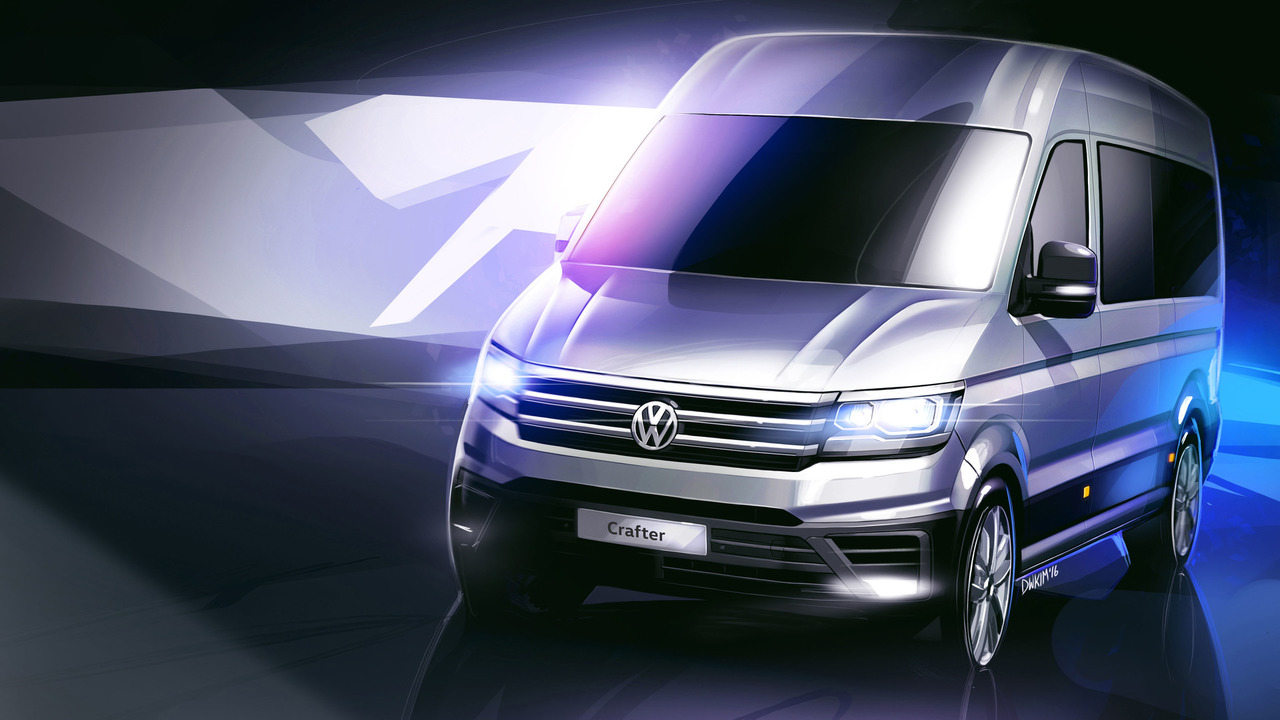 Volkswagen Crafter Renderings
