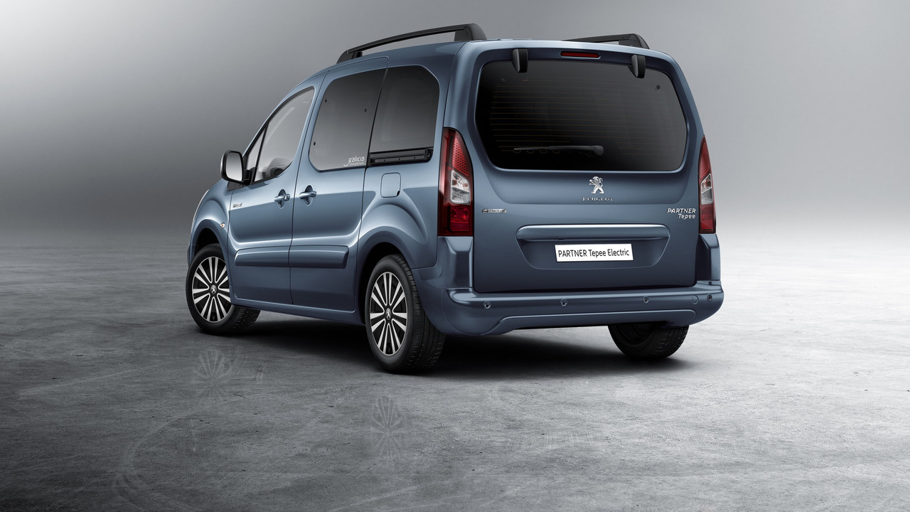 Peugeot Partner Tepee Electric