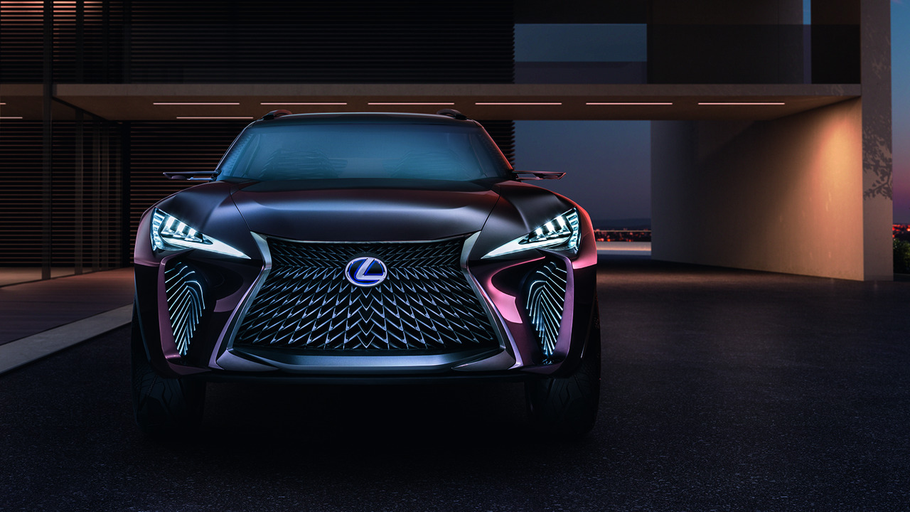 Lexus UX Concept