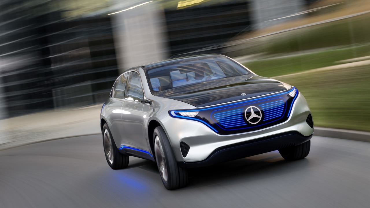 Mercedes Generation EQ concept