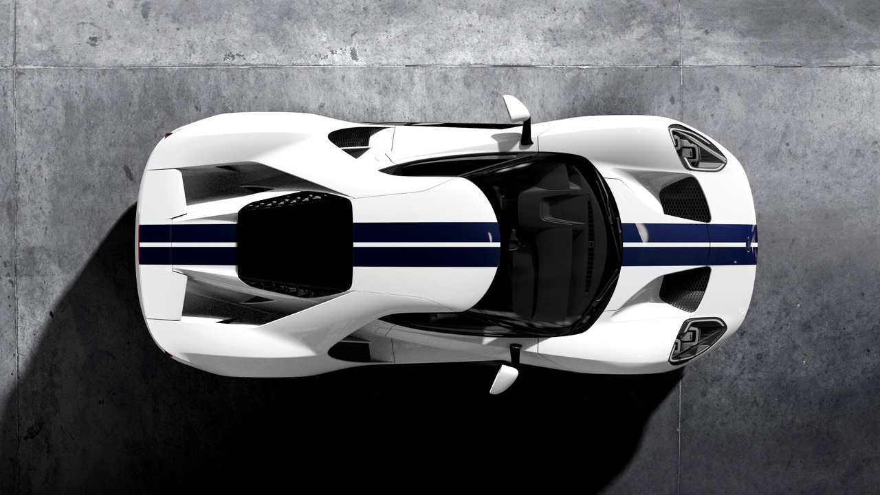 2017 Ford GT configurator pics