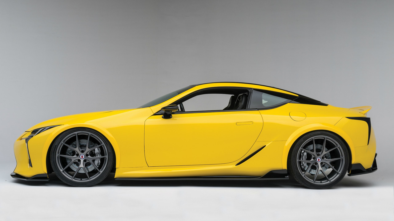 Custom 2016 Lexus LC 500 for SEMA