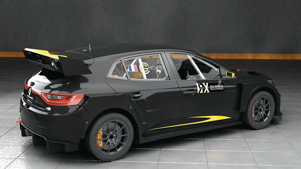 Guerlain Chicherit and the 2018 Renault Megane R.S. RX