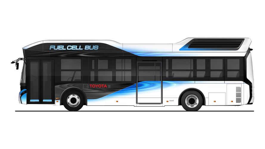 Toyota Fuel Cell Bus