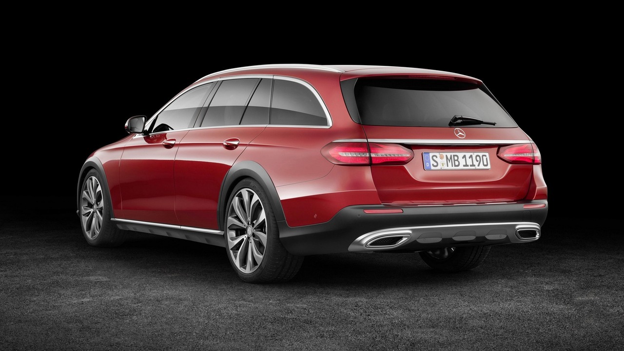 2017 Mercedes E-Class All-Terrain