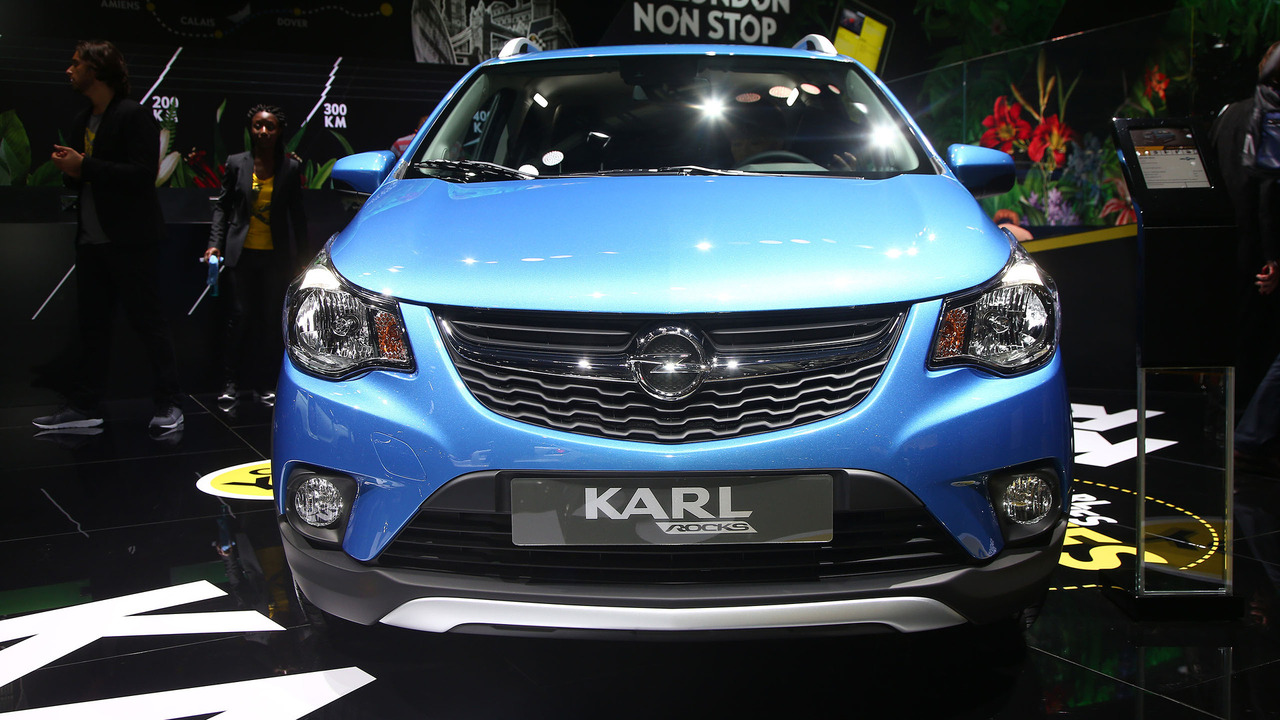 Opel Karl Rocks Live