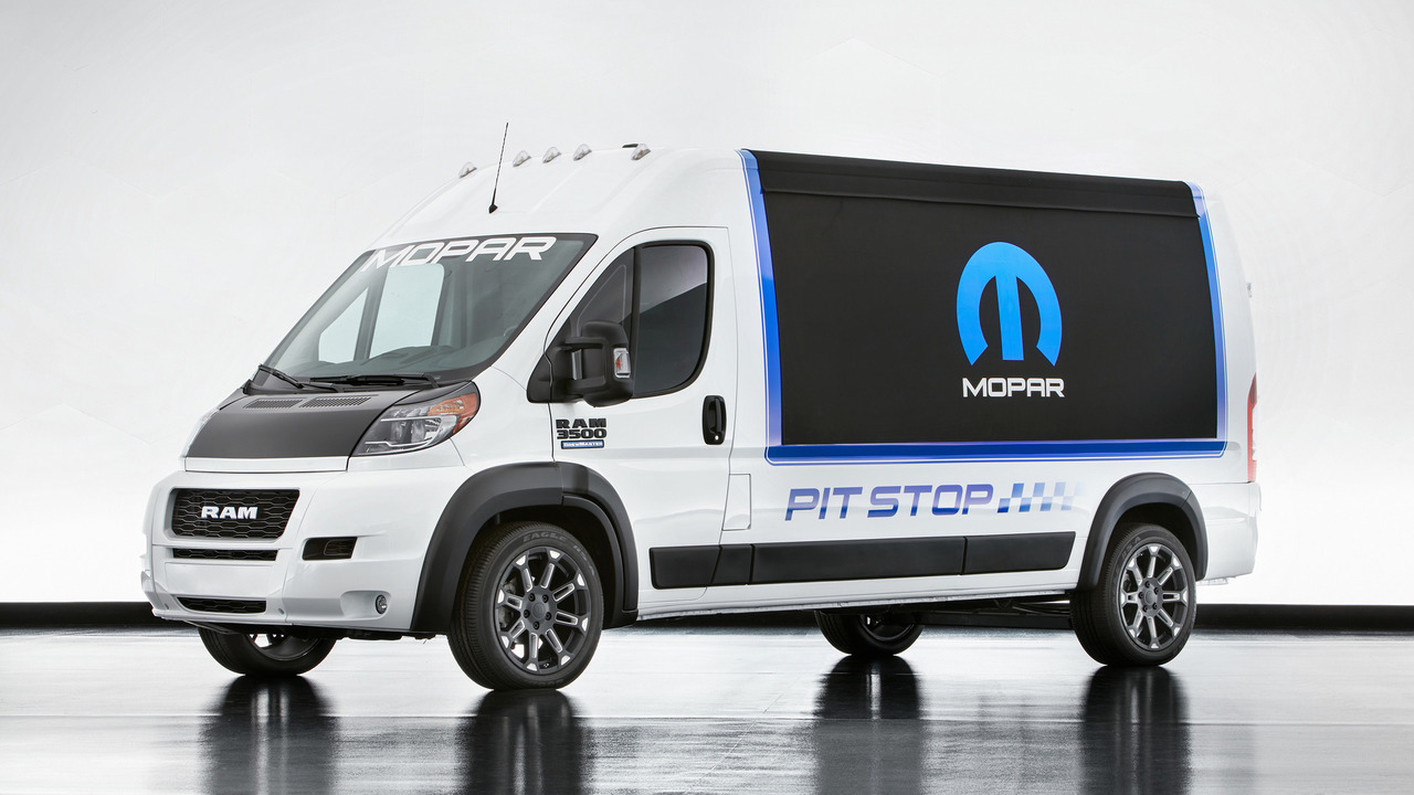 Ram ProMaster Pitstop concept