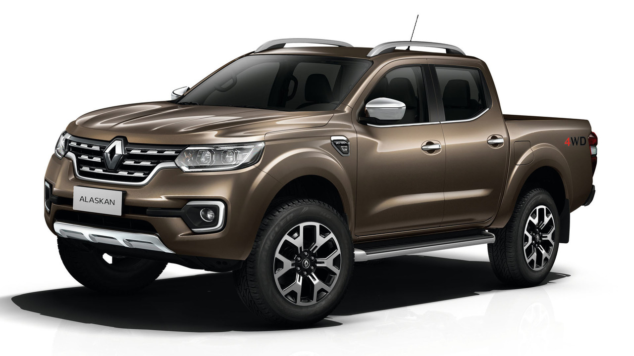 Ini Detail Mengenai Double Cab Terbaru Dari Renault The Alaskan Ini Detail Mengenai Double Cab Terbaru Dari Renault The Alaskan