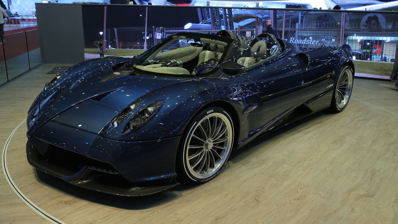 2018 Pagani Huayra Roadster