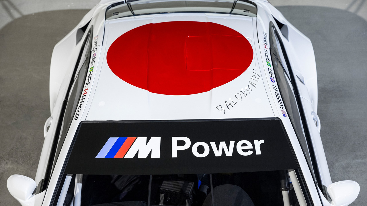BMW M6 GTLM Art Car