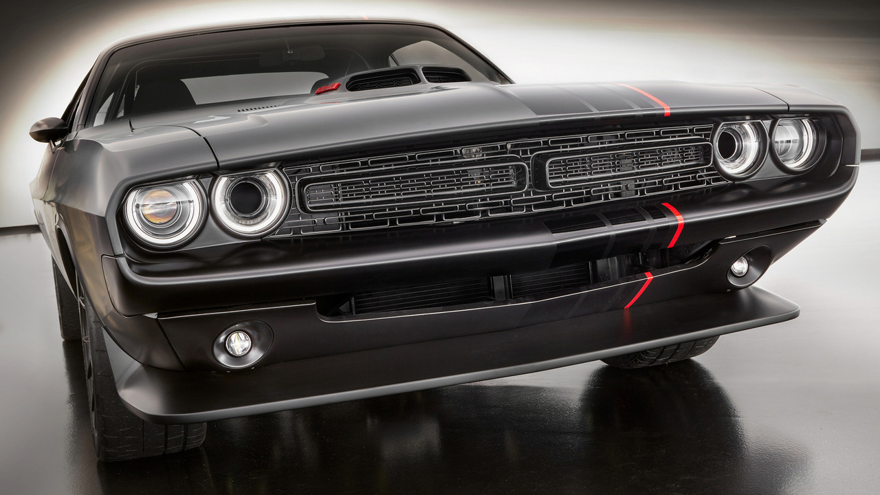 Dodge Shakedown Challenger concept