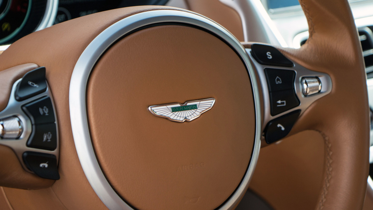 2017 Aston Martin DB11: First Drive