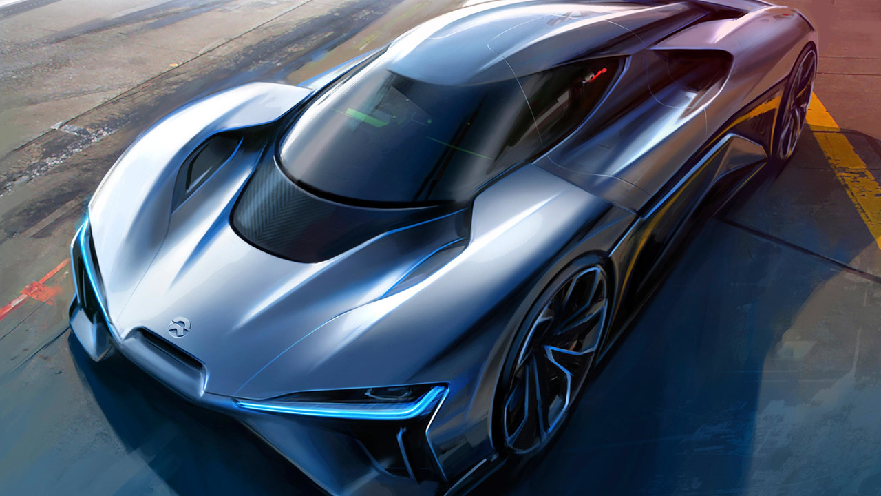 Nio EP9