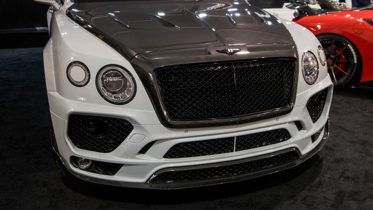 SEMA 2016 - Mansory Bentley Bentayga