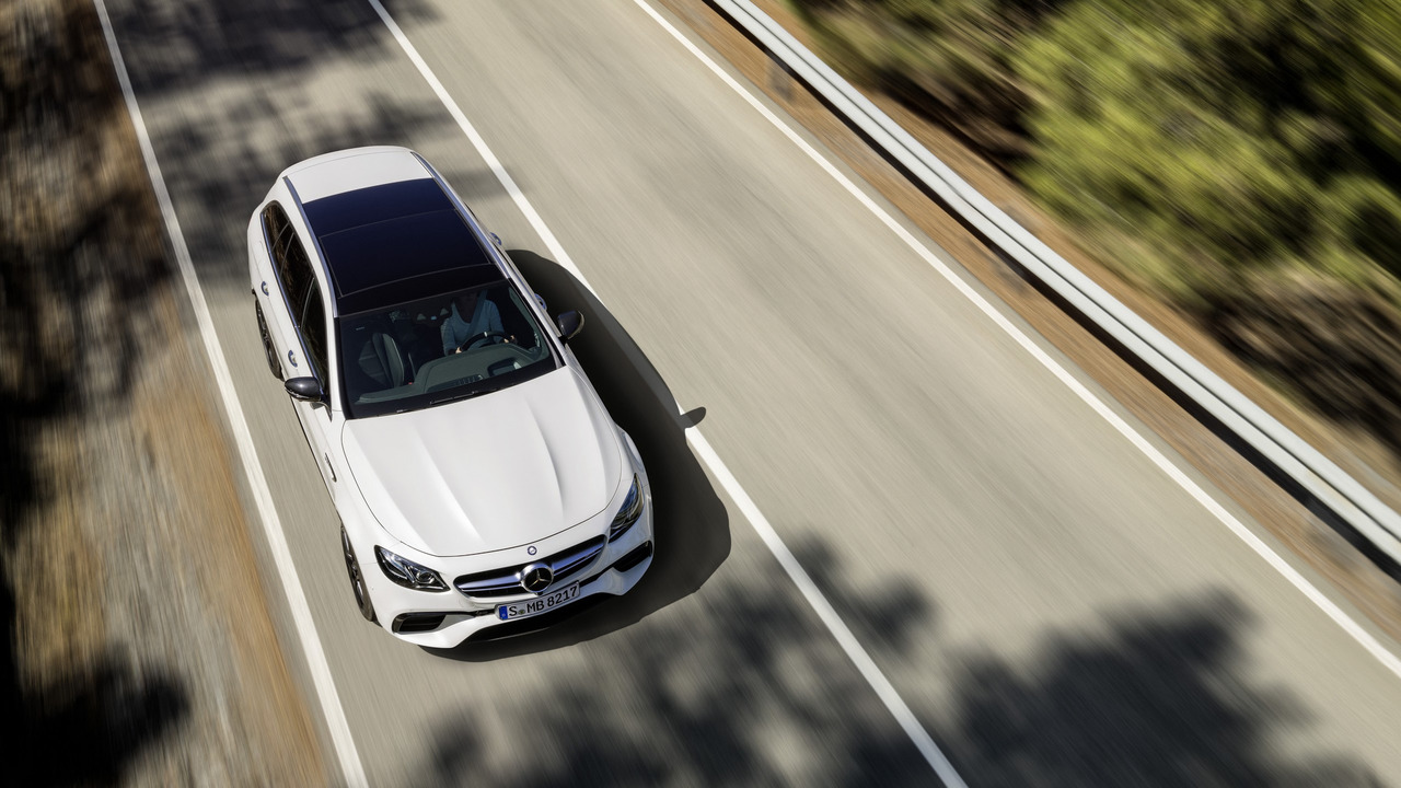 2018 Mercedes-AMG E63 S Wagon