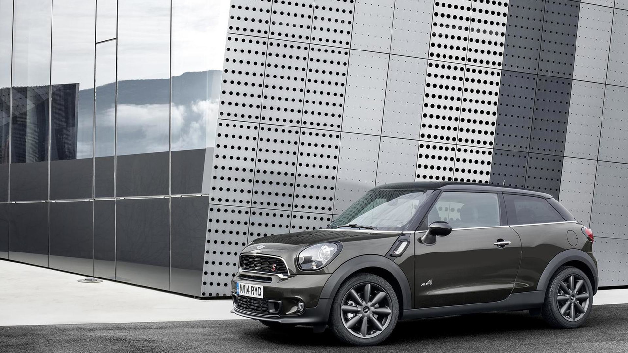 2015 MINI Paceman facelift