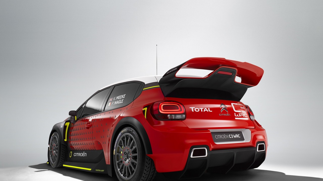 Citroen C3 WRC concept
