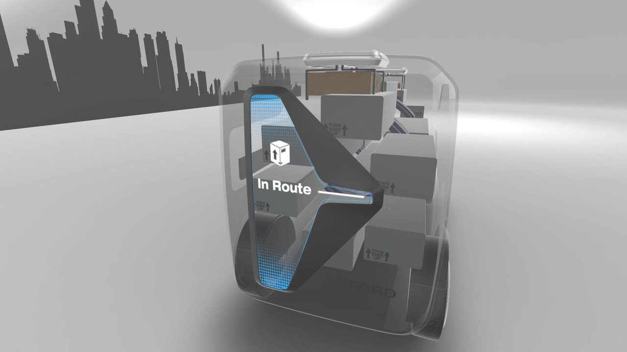 Ford Autonomous Delivery
