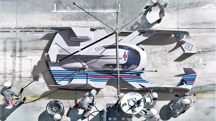 Le Mans 2030 race cars