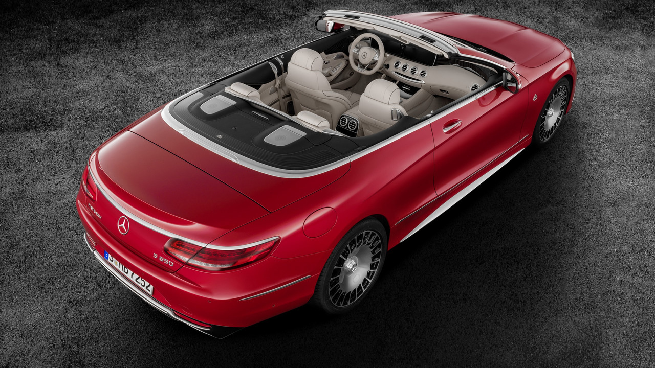2017 Mercedes-Maybach S650 Cabriolet