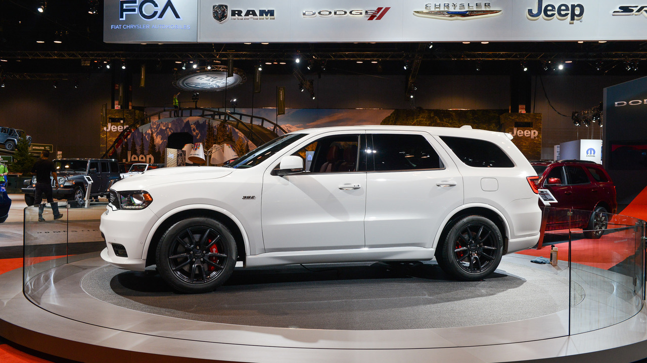 2018 Dodge Durango SRT: Chicago 2017
