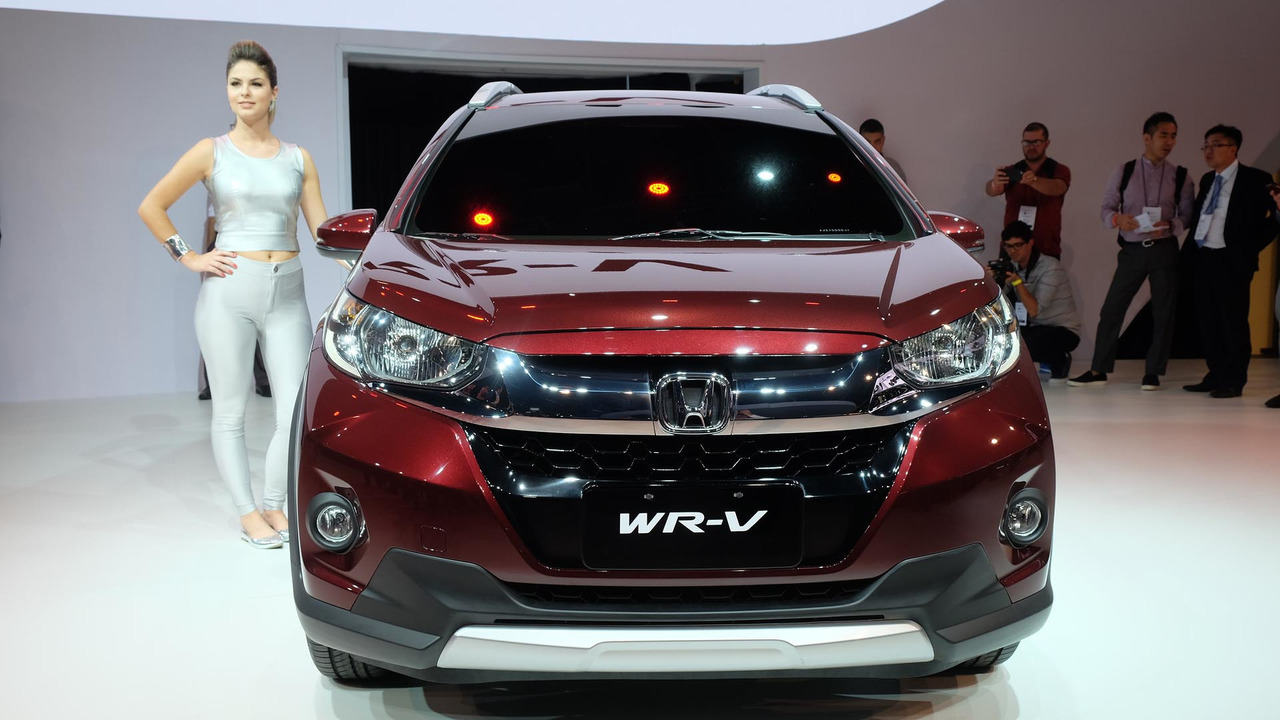 Honda WR-V 2017