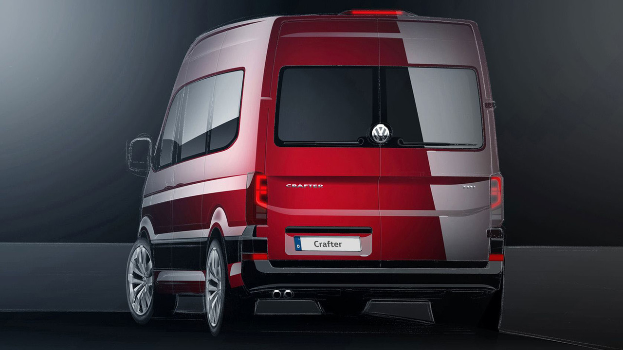 Volkswagen Crafter Renderings