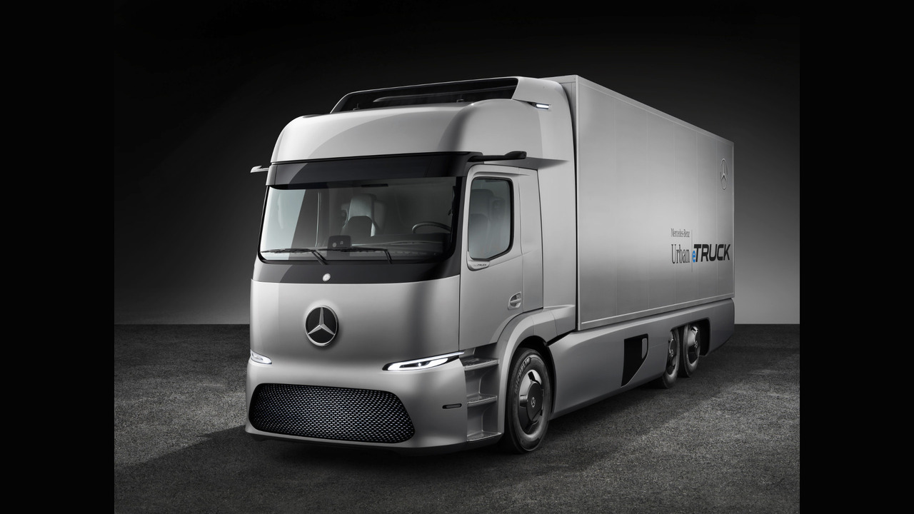 Mercedes Urban eTruck concept