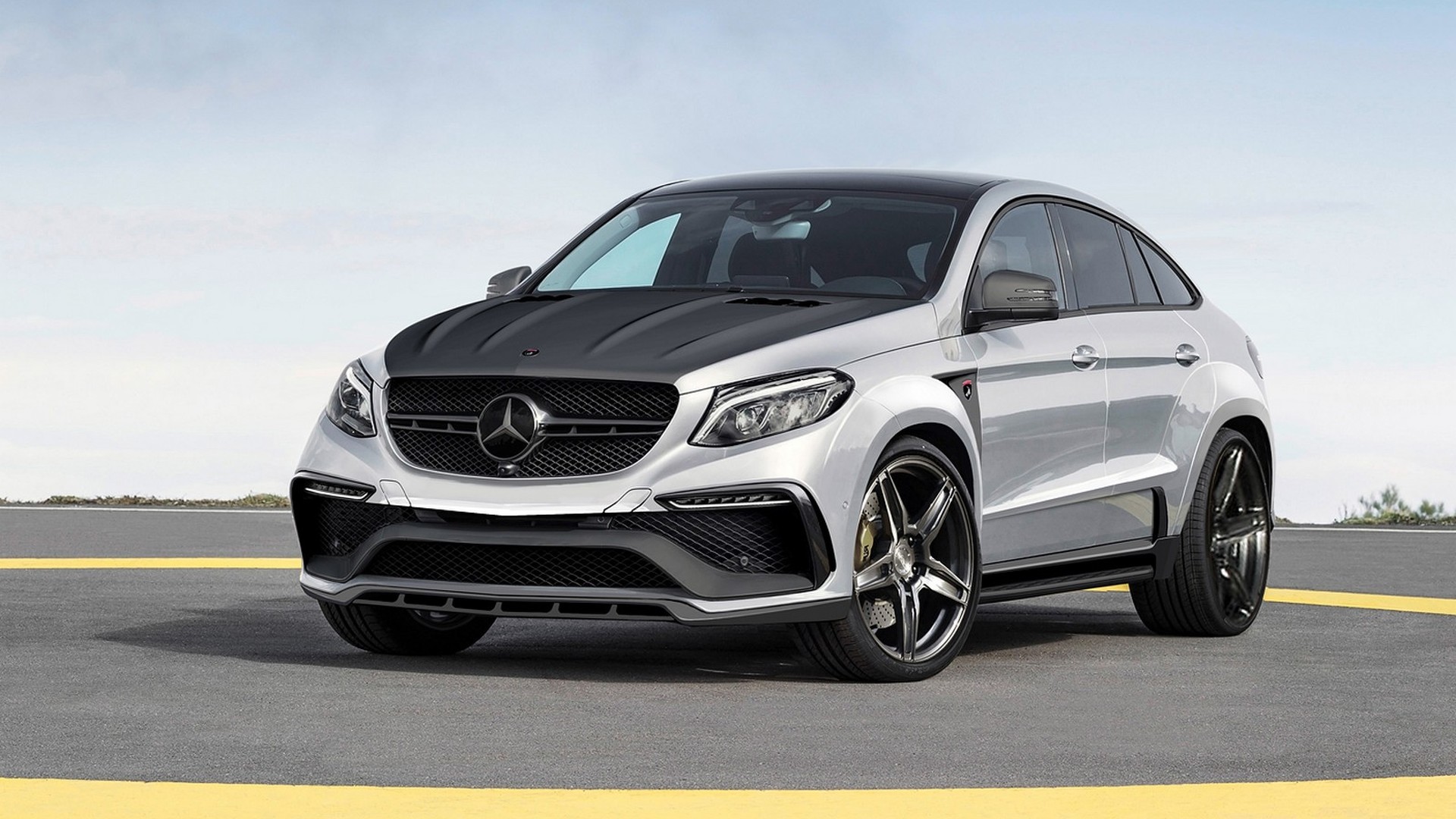 Topcar Mercedes GLE Coupe announced for G