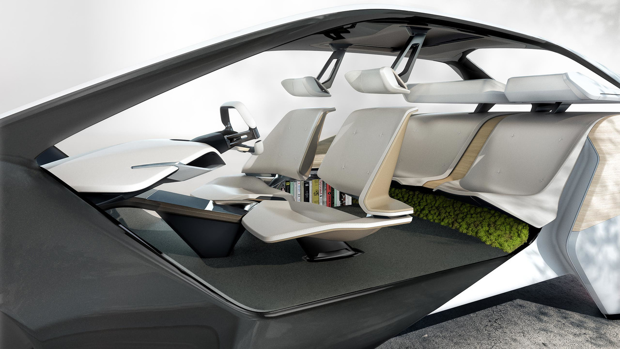 BMW i Inside Future sculpture concept