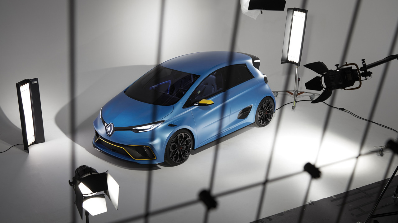 2017 Renault Zoe E-Sport Concept