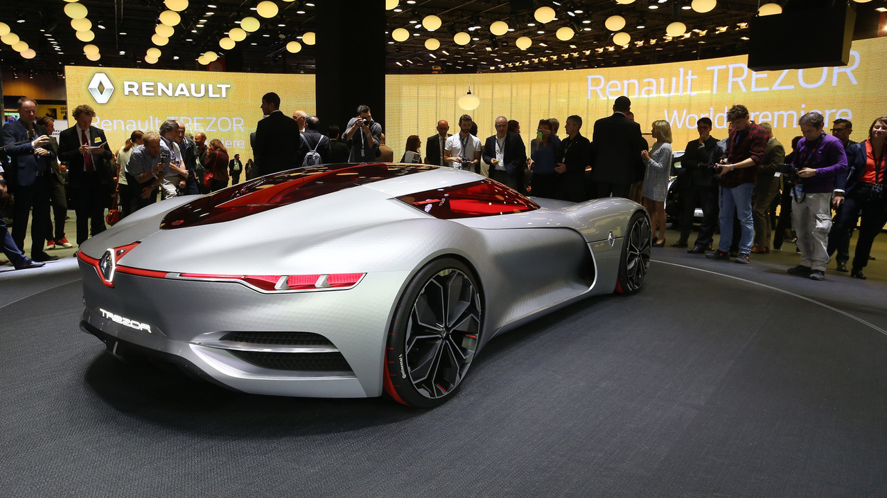 Renault Trézor Concept Paris Motor Show