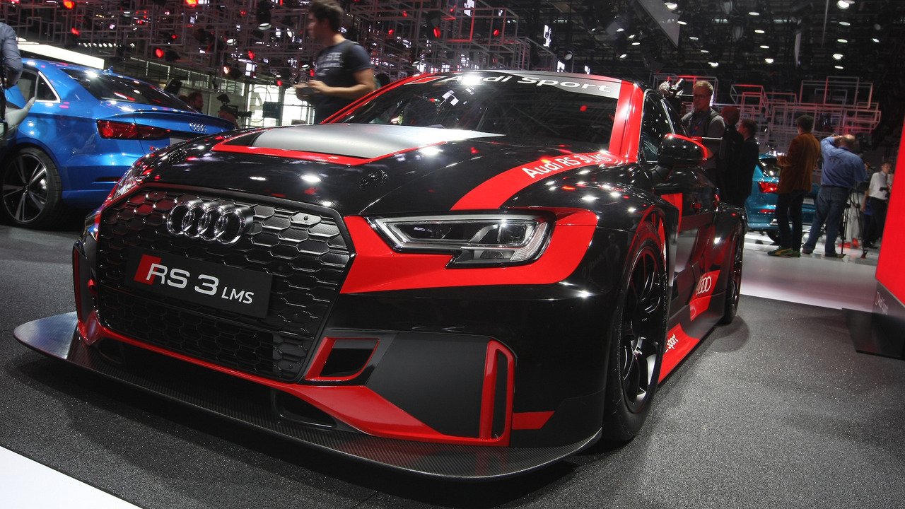 Audi Sport Luncurkan RS3 LMS Baru Untuk Bersaing Di Seri Balap TCR