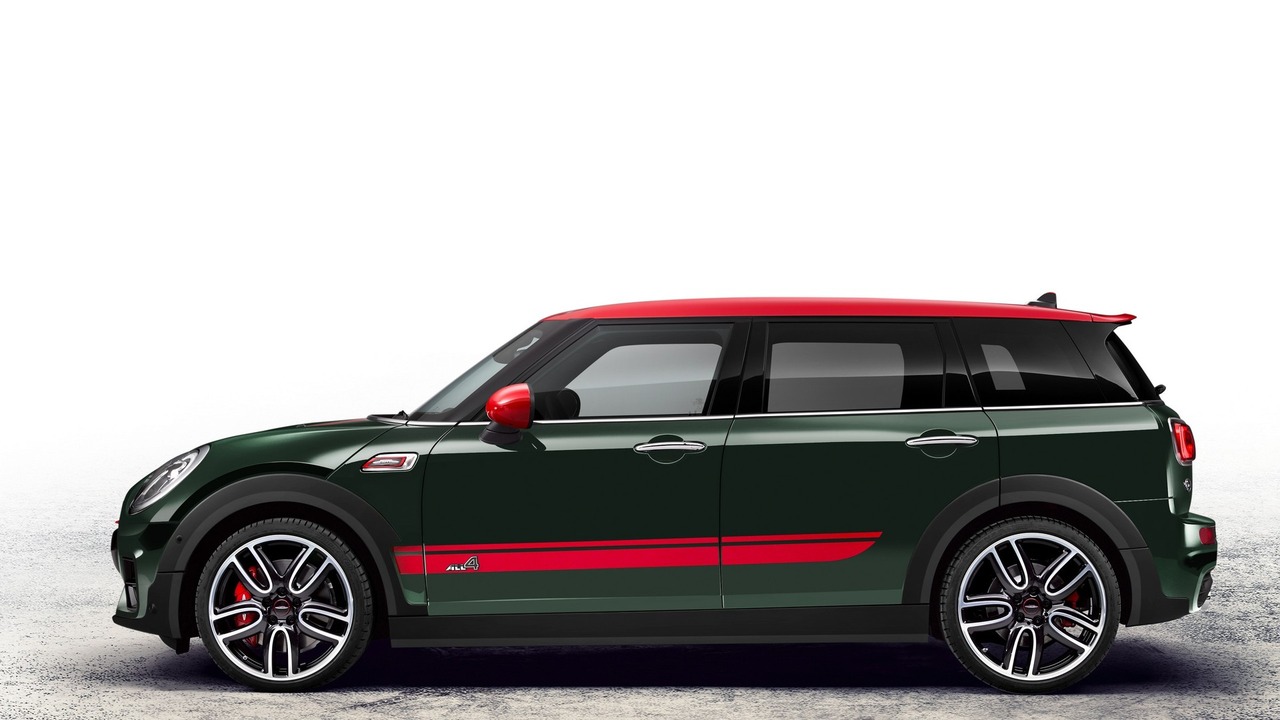 2017 Mini Clubman JCW