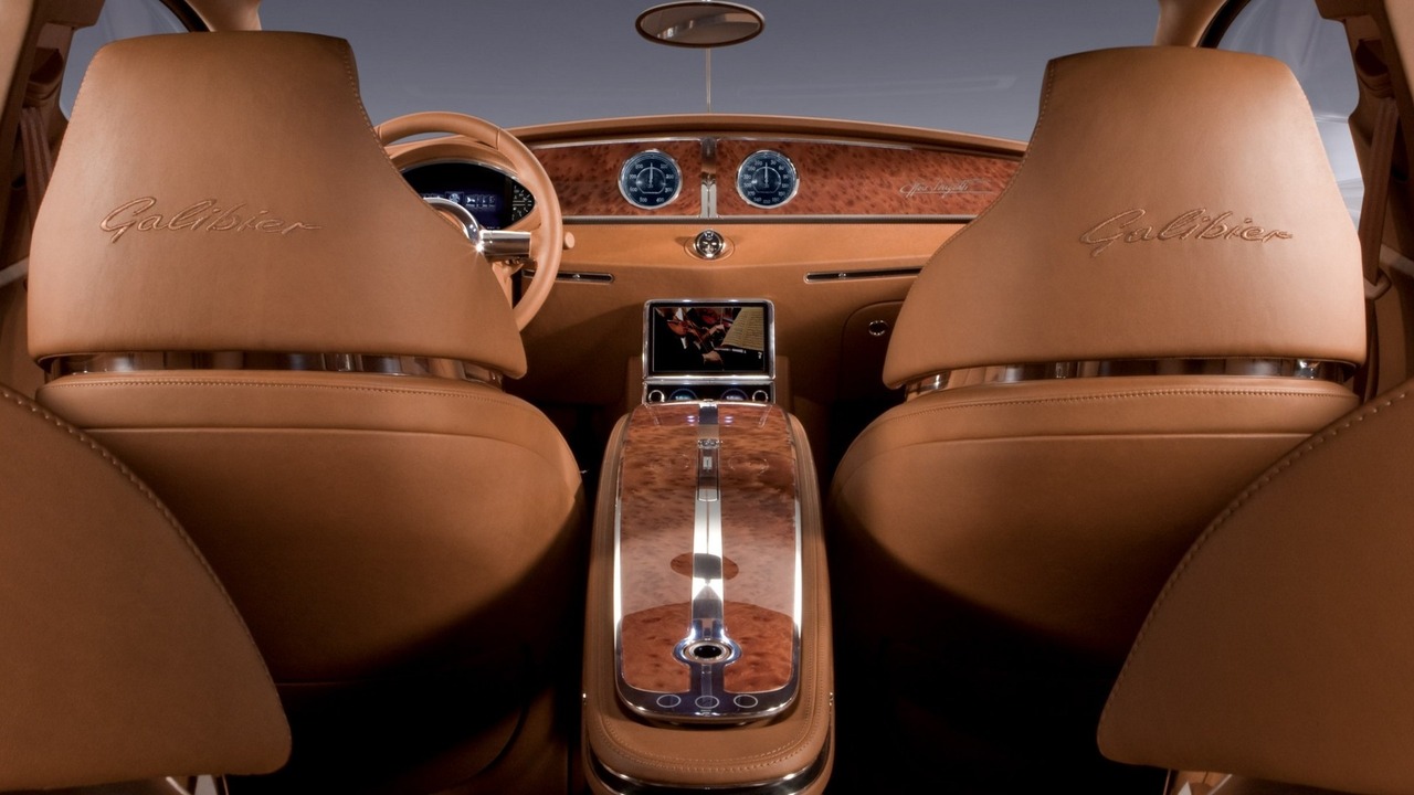 Bugatti Galibier concept