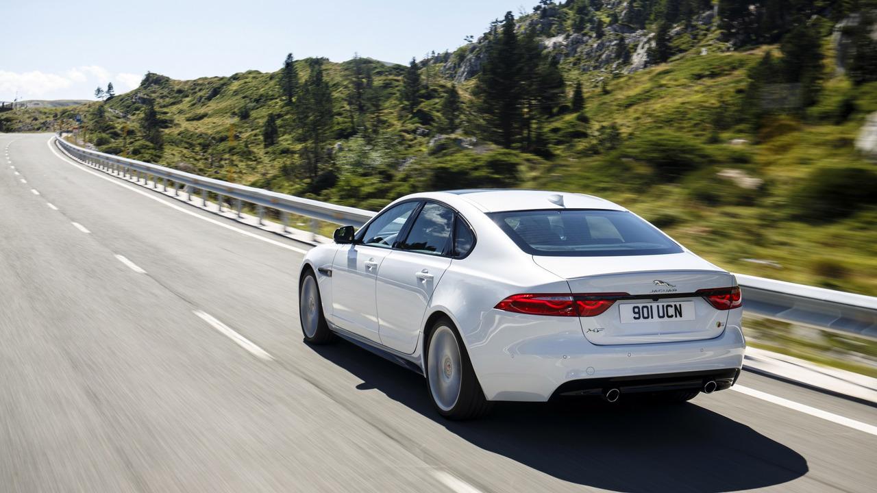 2018 Jaguar XF