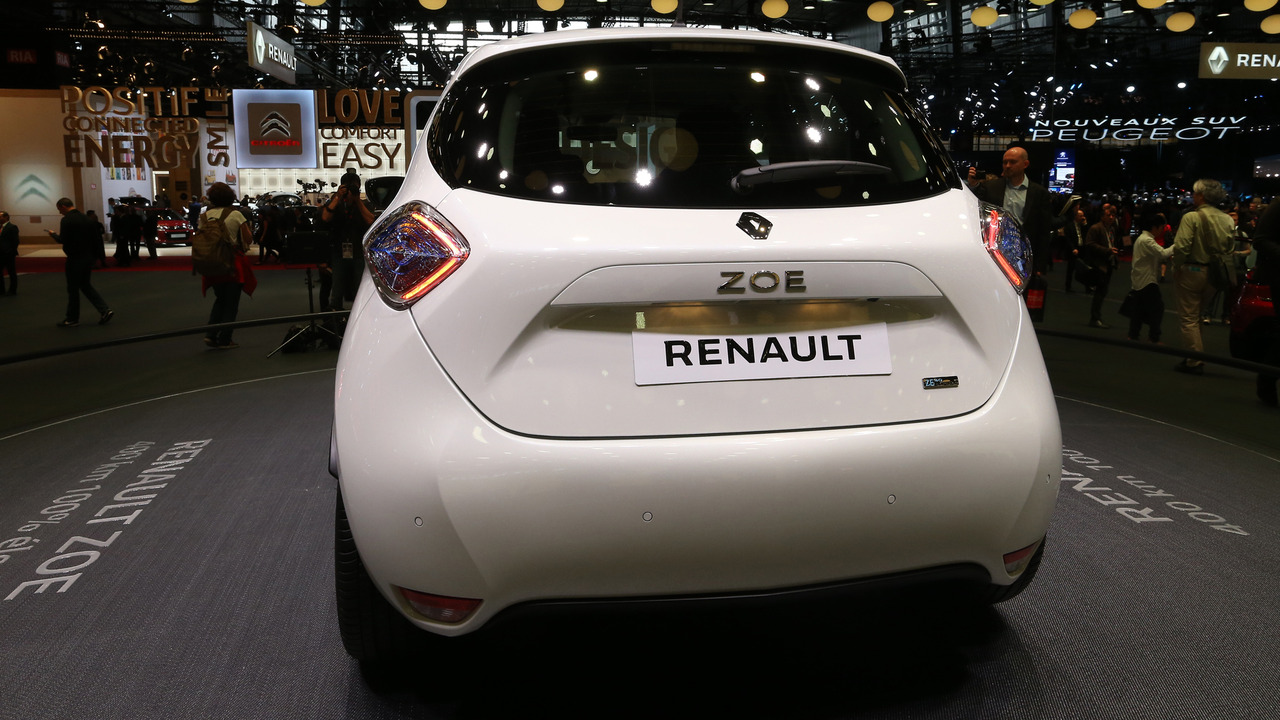 2016 Renault Zoé Z.E. 40 Paris Motor Show
