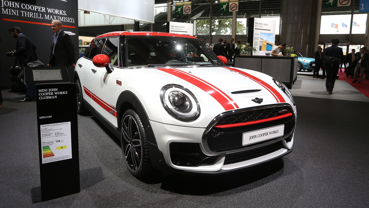 2017 Mini Clubman John Cooper Works Paris Motor Show