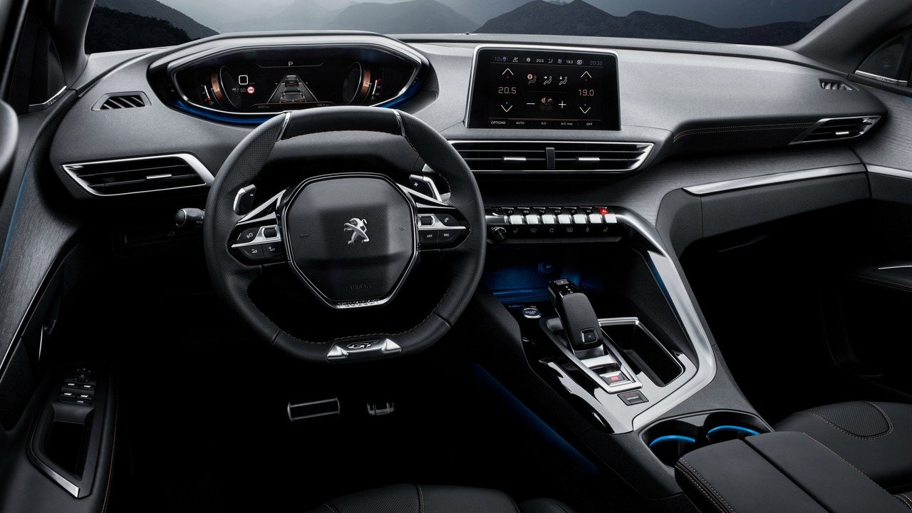 2017 Peugeot 3008 GT