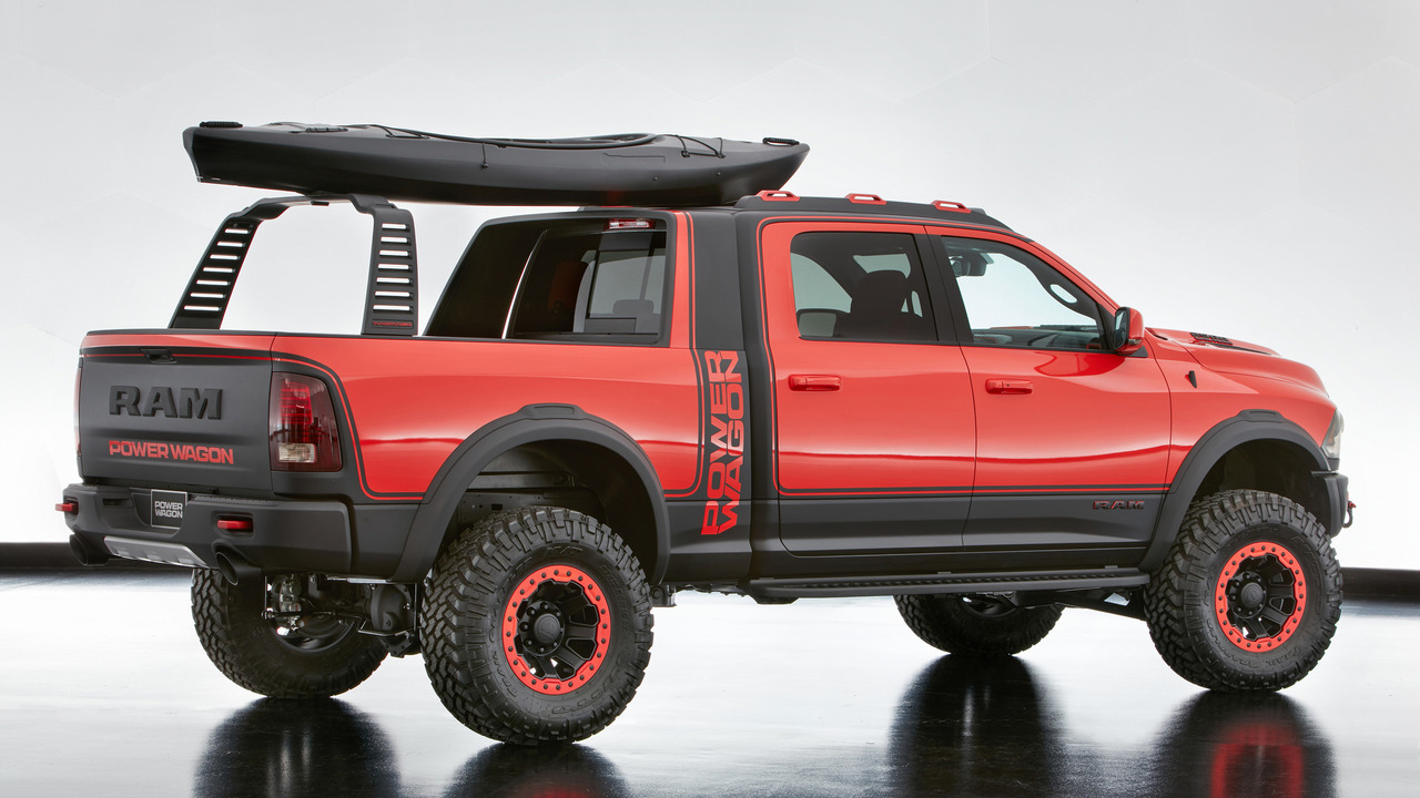 Ram Macho Power Wagon concept