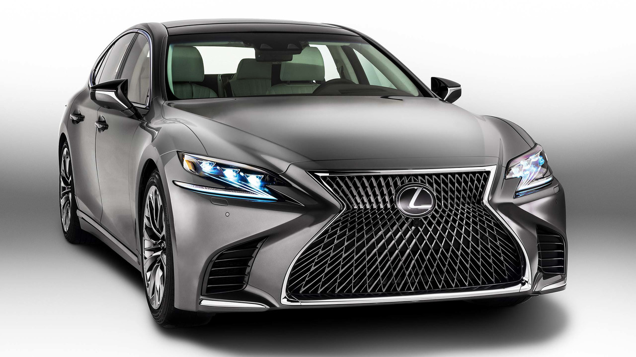 New Lexus LS revealed