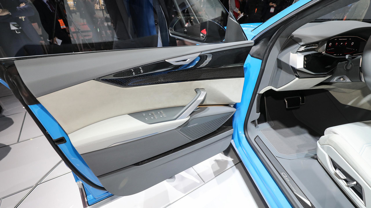 Audi Q8 Concept: Detroit 2017
