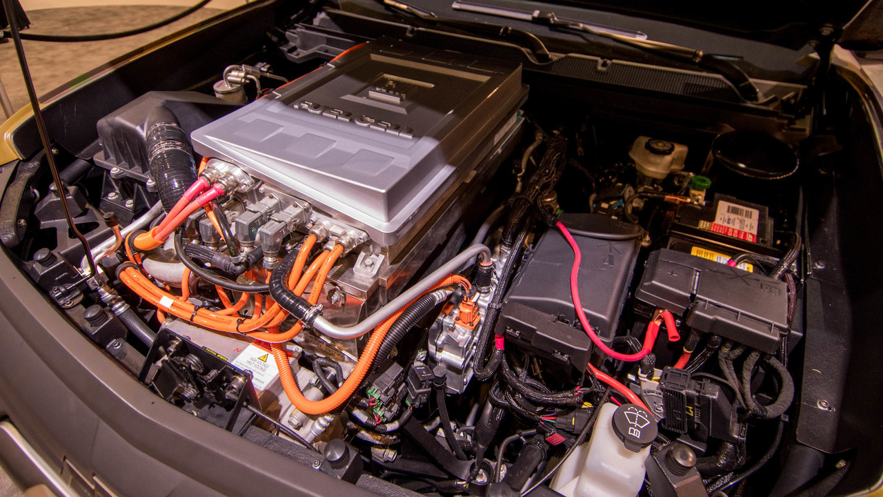 Chevrolet Colorado ZH2 Hydrogen Pickup