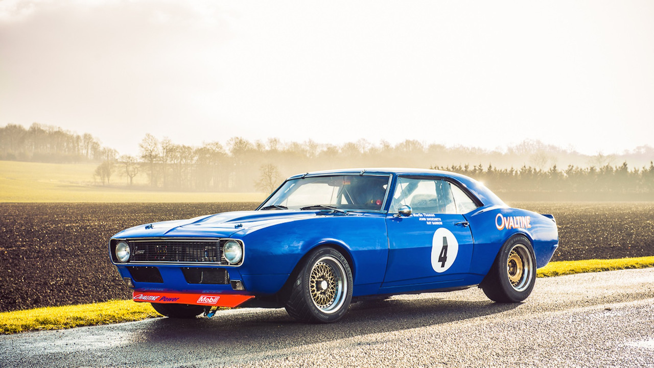 1968 Camaro BSCC Race Car
