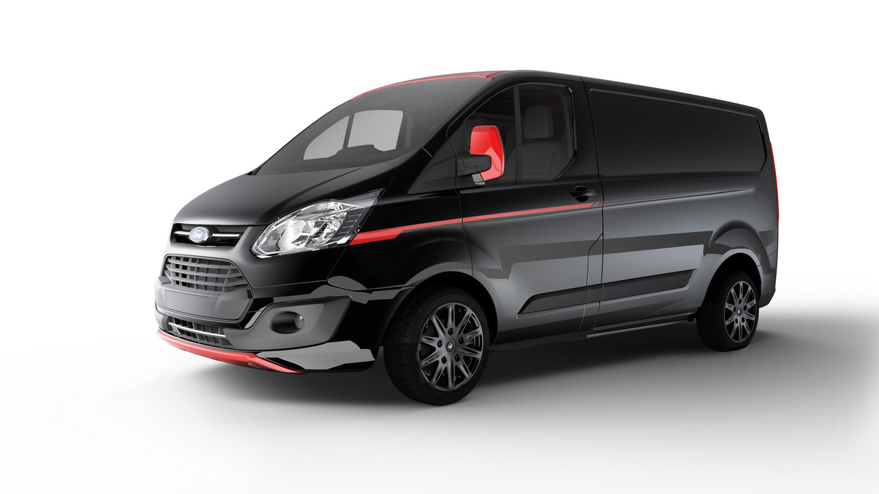 Ford Transit Black Edition