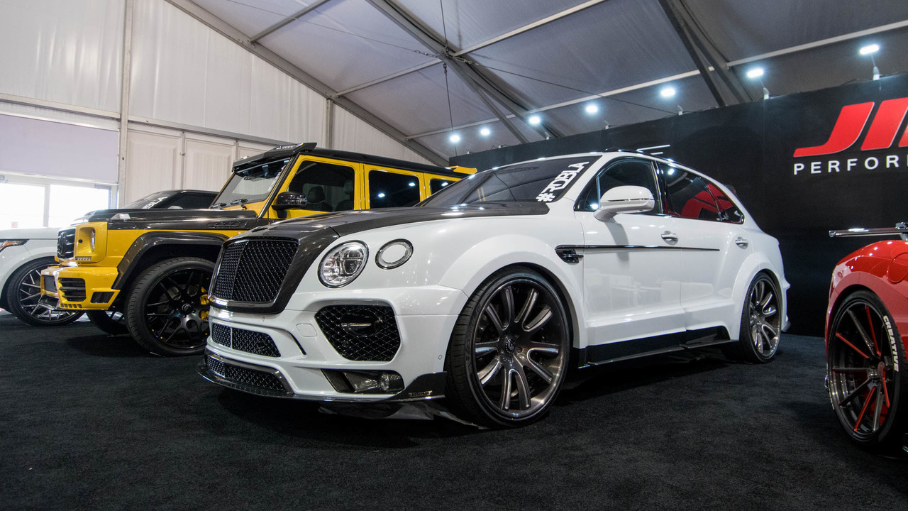 SEMA 2016 - Mansory Bentley Bentayga